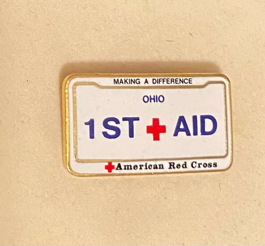 ARC Ohio First Aid Pin