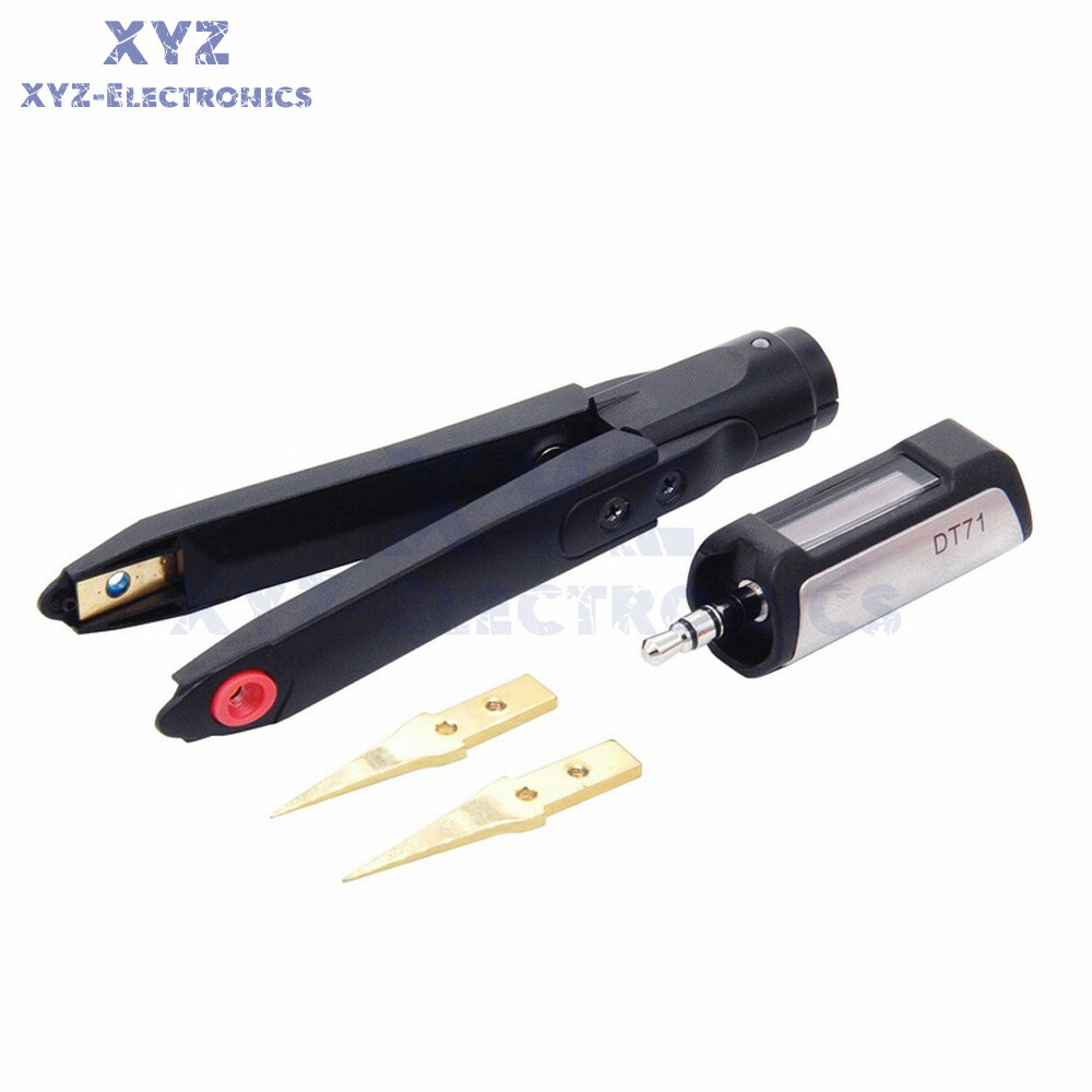 DT71 Mini Digital Tweezers LCR Meter Signal Generator Debugging Reparing Tool