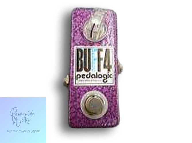 PEDALOGIC BUFF4 Bass Buffer Effect Pedal JP