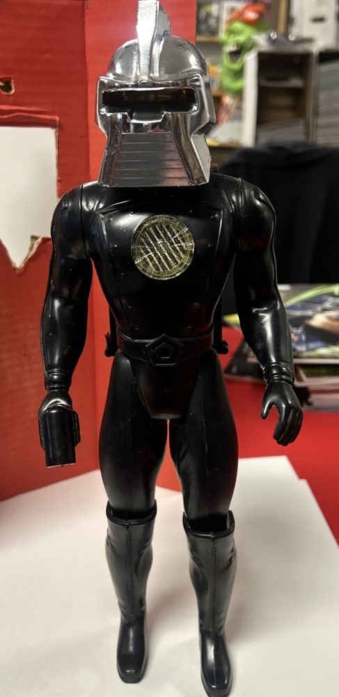 1978 Battlestar Galactica Cylon Centurion Figure with box