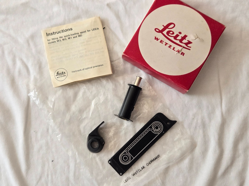 Original Leica Rapid Load Kit / Quick Loading System (14260) w/ Manual & Box