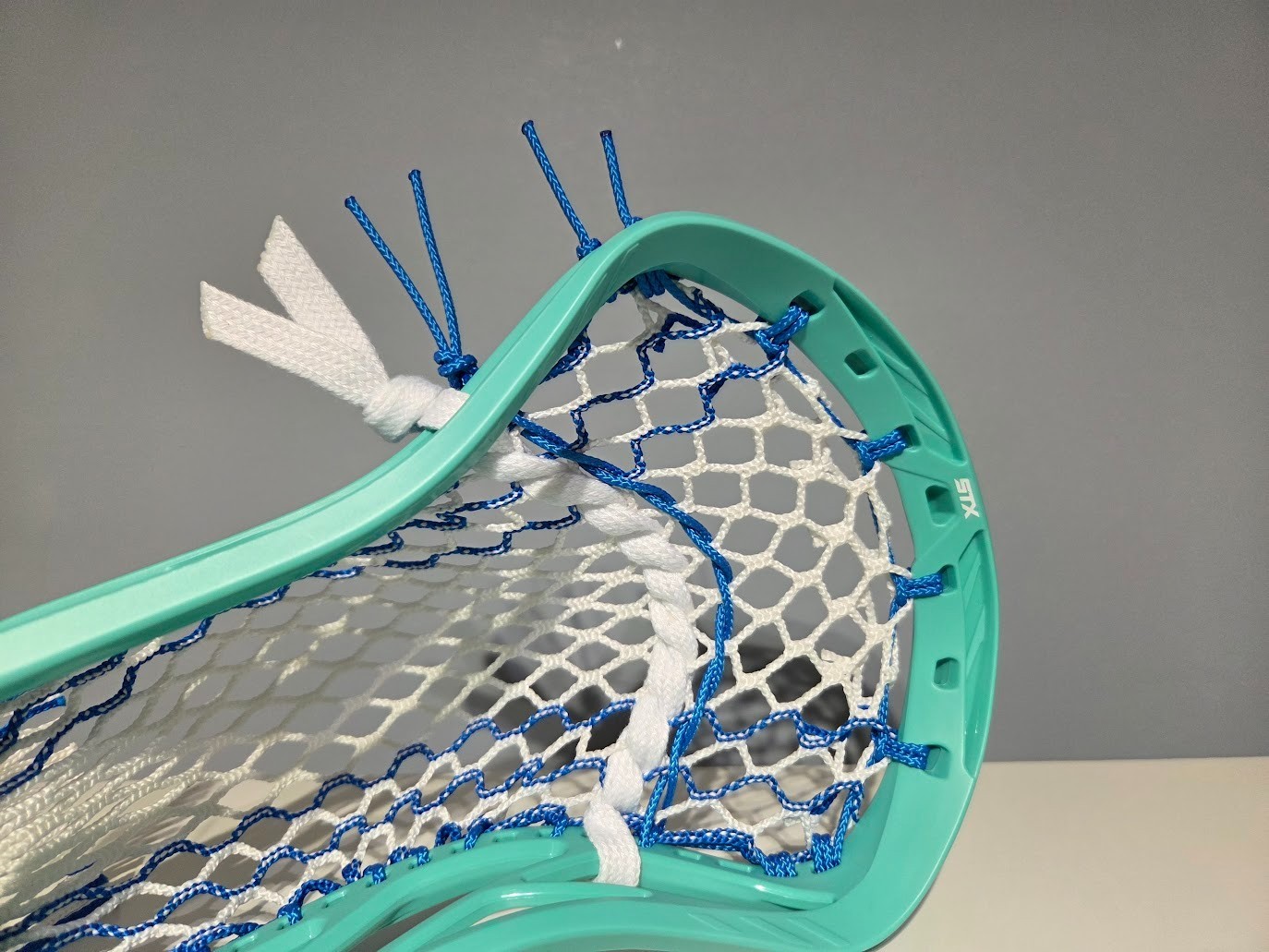 NEW STX Surgeon 1K Mint Soft Mesh Lacrosse LAX Head HERO 4.0 Custom Stringing