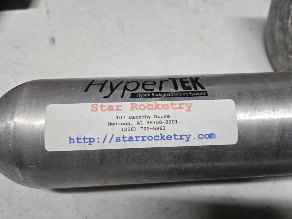 Hypertek Highpowered Hybrid rocket motors