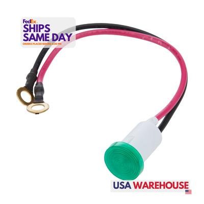 Allstar ALL99146, One Green Indicator Light for Switch Panel Performance Parts