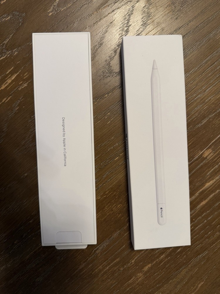 Apple Pencil USB-C Empty Retail Box Only