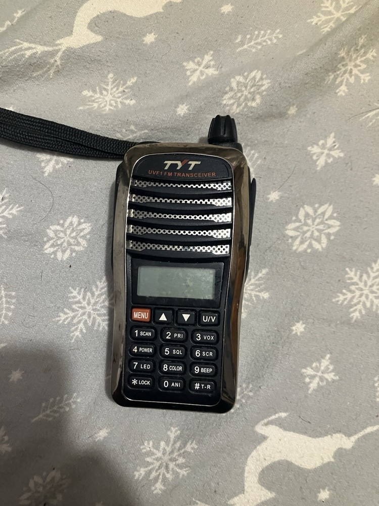 TYT UVF 1 FM TRANSCEIVER