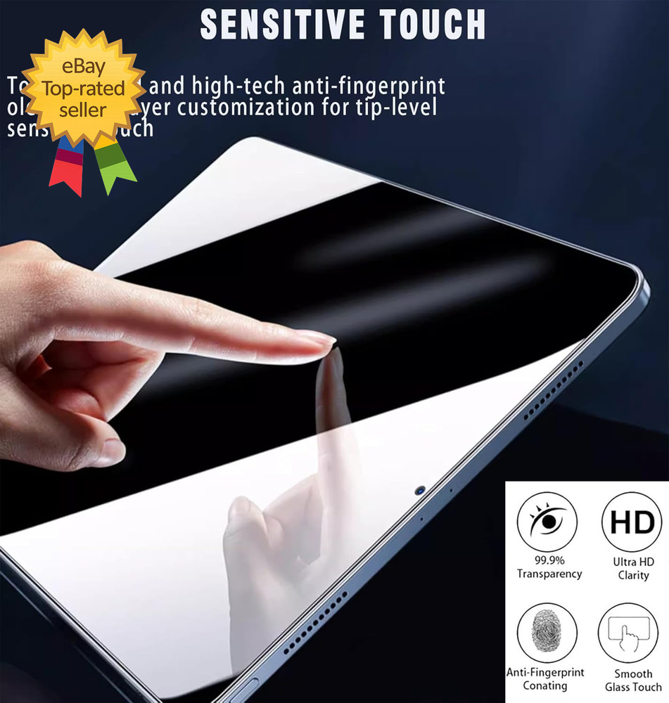 Privacy Screen Protector for Ipad 9Th 8Th 7Th Generation Tempered Glass