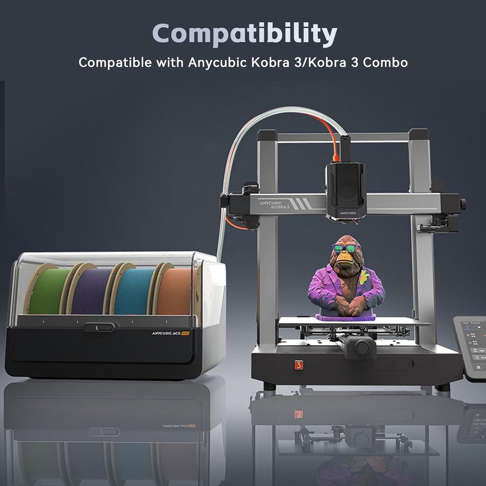 Hotend Assembly FOR Anycubic Kobra 3 / Kobra 3 V2 Combo