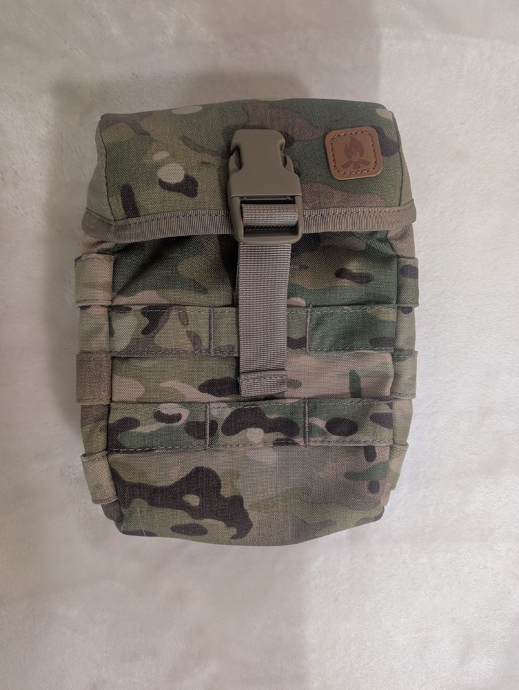 Helikon-Tex E&E Multicam Tactical MOLLE Pouch Nylon Buckle