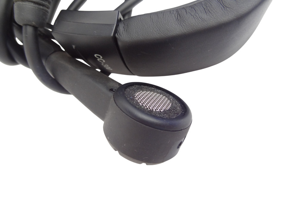 Clear-Com CC-300 Single-Ear Intercom Mic Headset with 4-Pin XLR Connector