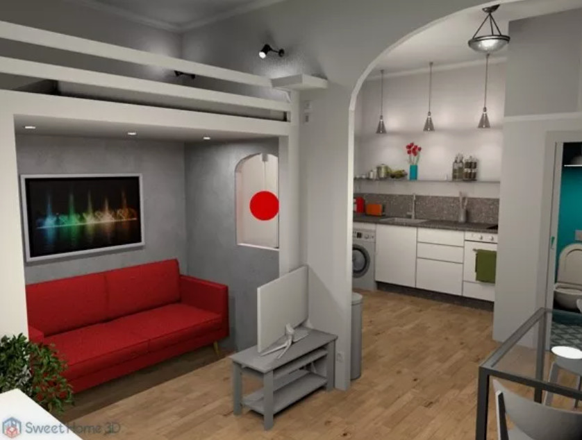 Sweet Home 3D - Graphic Interior Design CAD Architect Software - WINDOWS CD-ROM