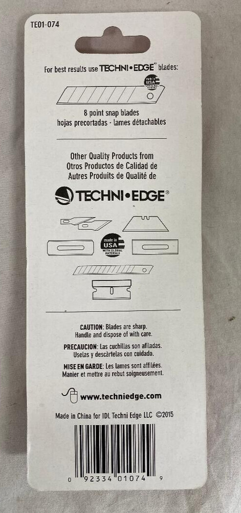 Utility Knife BOX CUTTER Slide Retractable Sharp Razor 18mm Snap Off Blade
