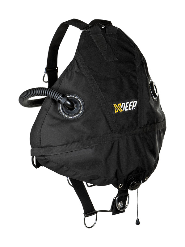 XDEEP Stealth 2.0 TEC Sidemount Scuba BCD
