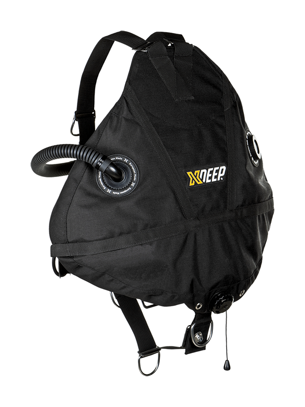 XDEEP Stealth 2.0 TEC Sidemount Scuba BCD