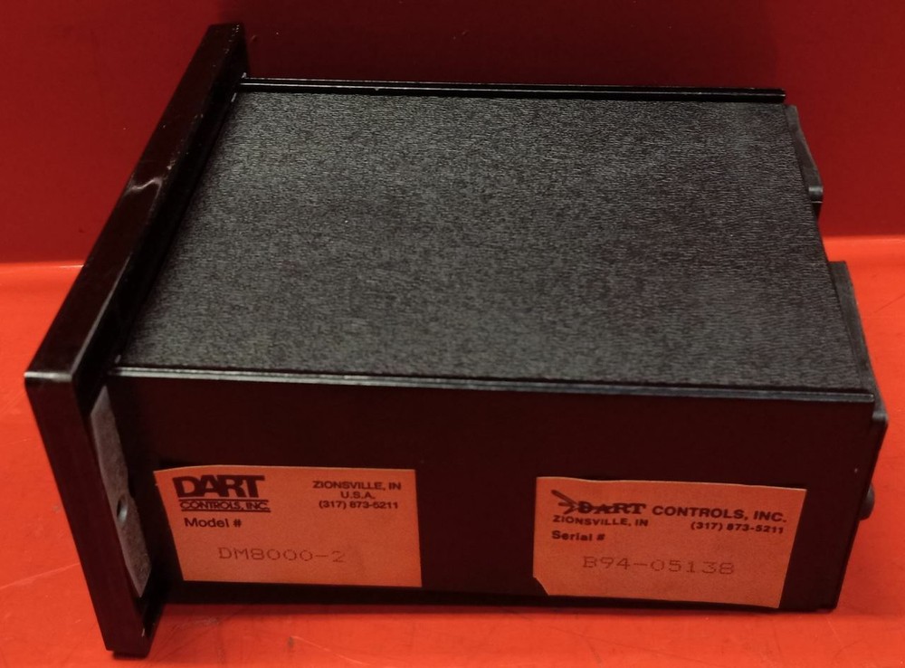 Dart Controls DM8000-2 Programmable Digital Tachometer