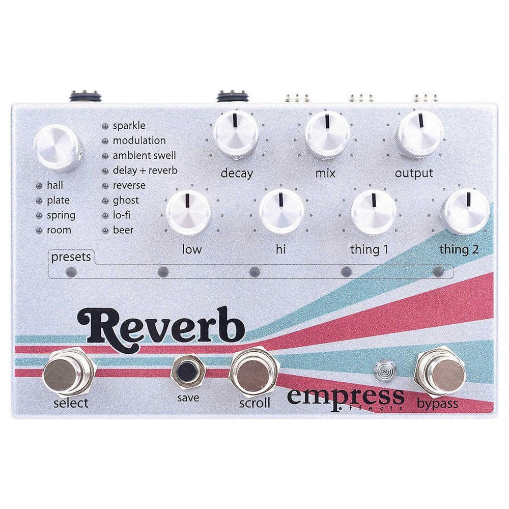Empress Reverb Guitar Effects Pedal