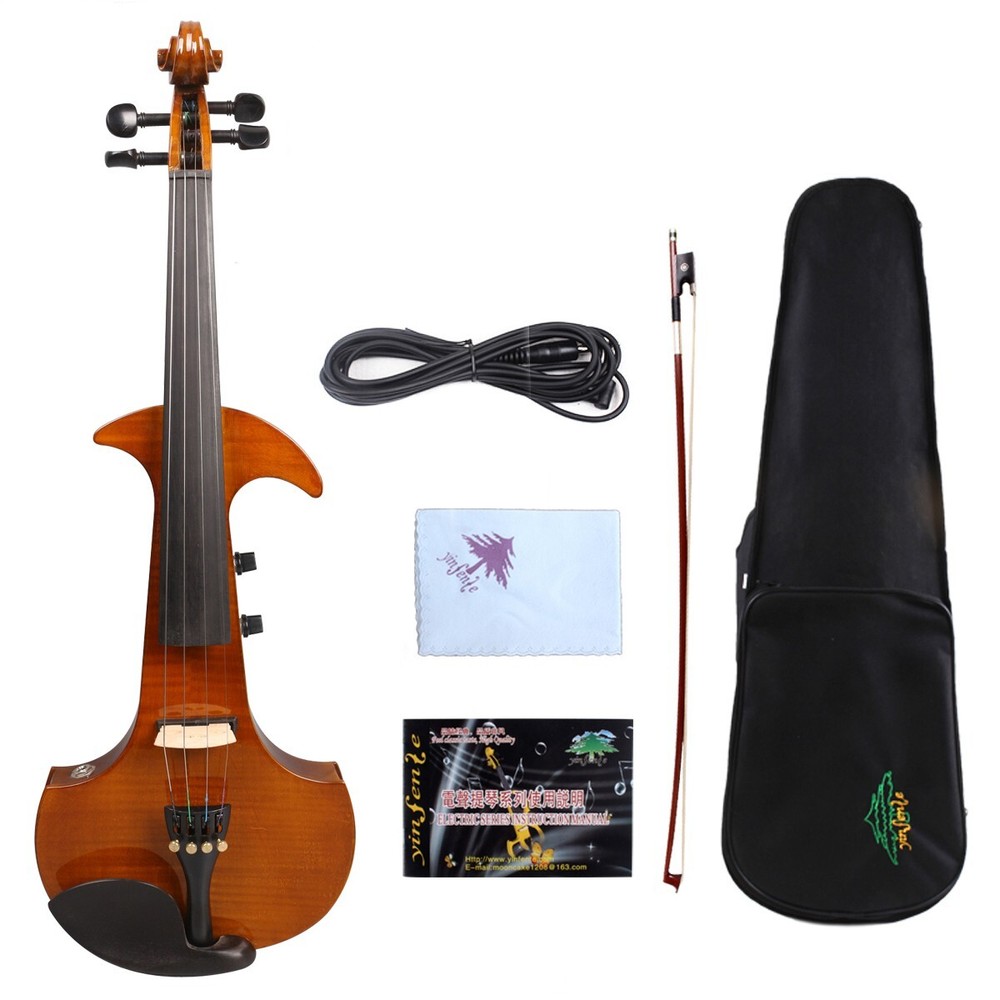 Professiona 4 String Electric Violin Hand made,Suitable For Violin Player