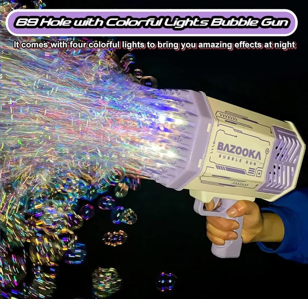 bubble gun toy