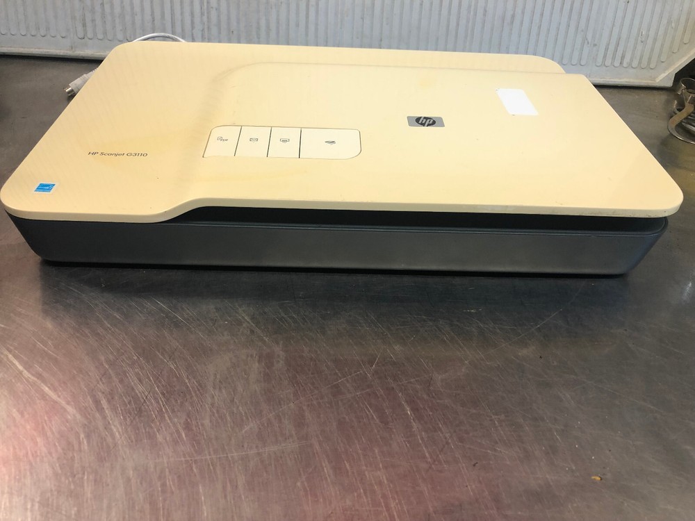 HP ScanJet G3110 Flatbed Scanner - Used - Good Condition!