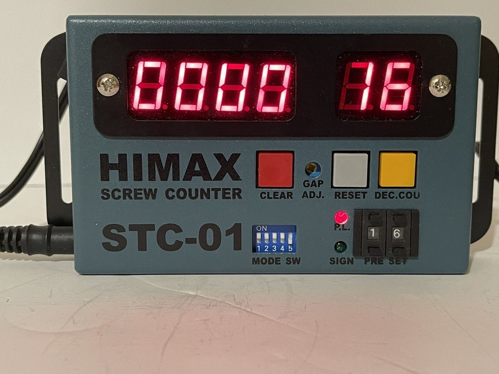 HIMAX Screw counter  STC-01