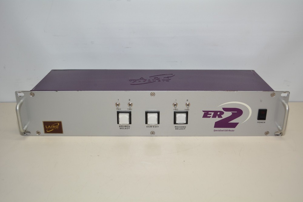 Laird ER2 Specialized Edit Router #W1544