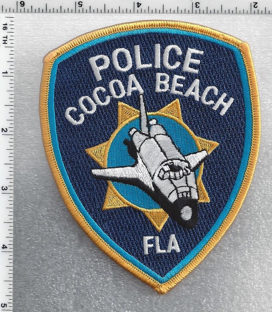 Cocoa Beach Police  (Florida)  Shoulder Patch
