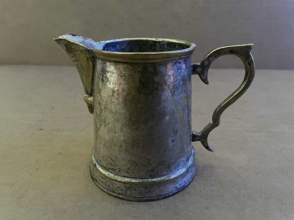 Vintage LEONARD Silver Plate EPNS Sheffield Creamer