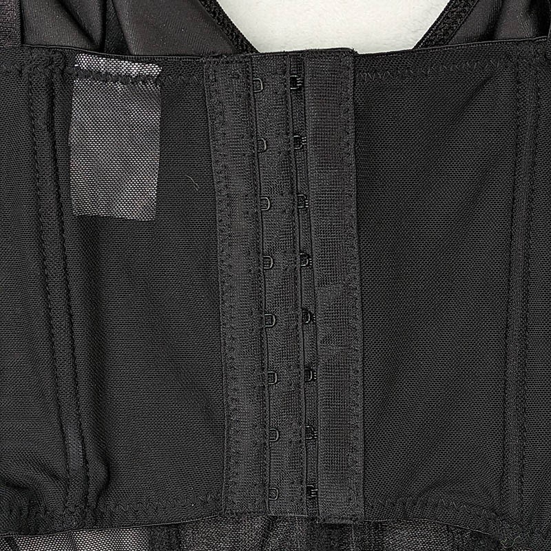 Spirit Bustier Corset Lace Womens M Black Whimsigoth Cosplay Y2K Fairy Grunge