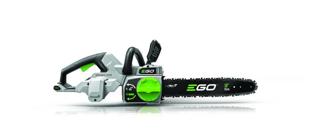 EGO Power+ 18 In Cordless Chain Saw Tool Only Refurbished