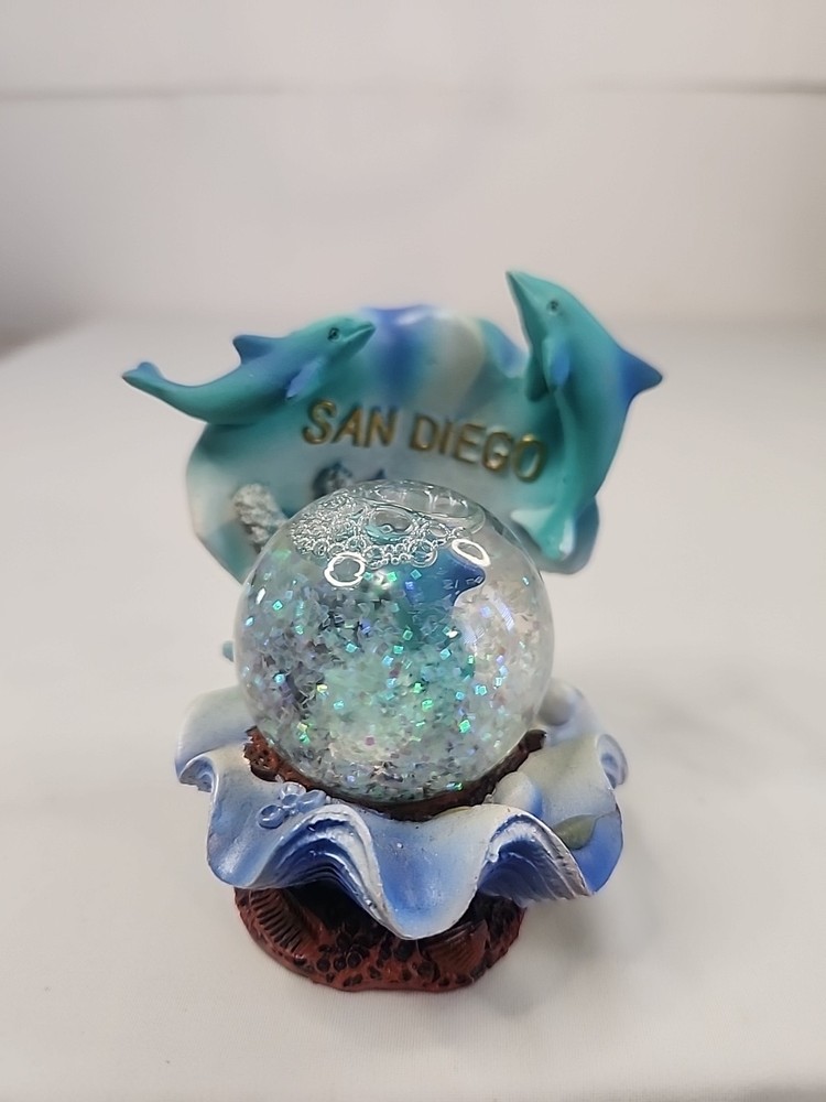 San Diego Snow Globe