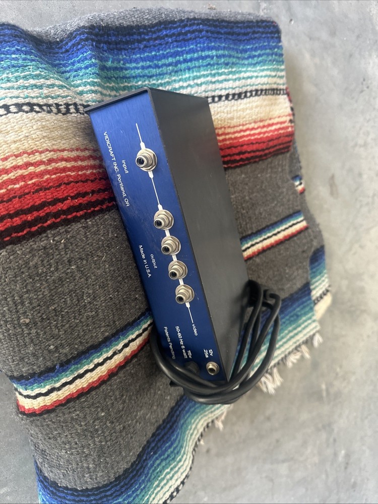 Vidicraft Proc Amp 3 Modes, USA Model