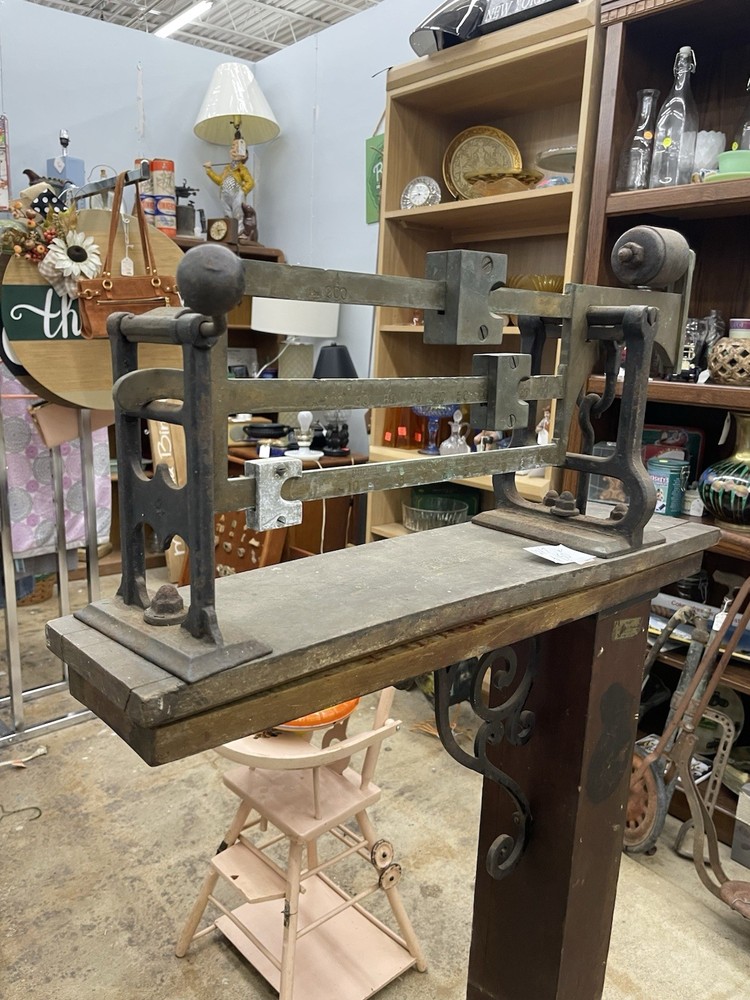 Buffalo Scale Co. Dairy Scale Restored
