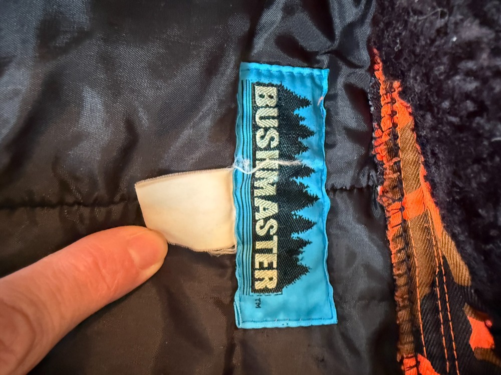 Bushmaster Orange Hunting Coat