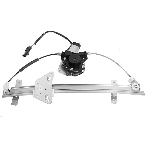Rear Driver Side Power Window Regulator with Motor Compatible for 2000-2004
