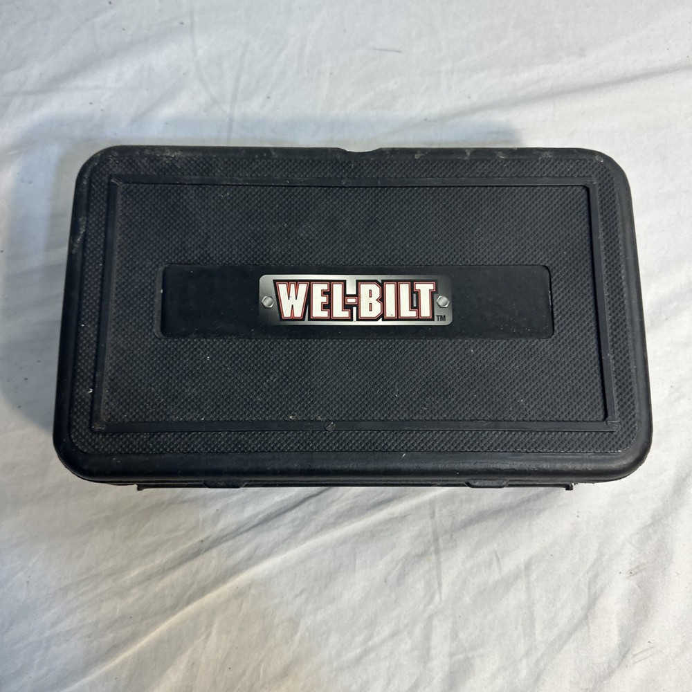 Wel-bilt Rotary Tool Kit With Case