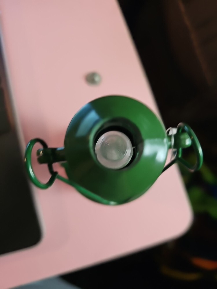Kerosene Green Plastic Light, Incomplete