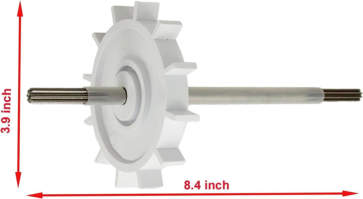 Drive Shaft Assembly C86 with Turbine Bearing C80 For Polaris 280 Pool Cleaner