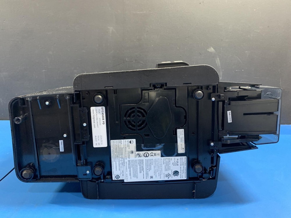 HID DTC4500E FD Card Printer 055100 - Read Description