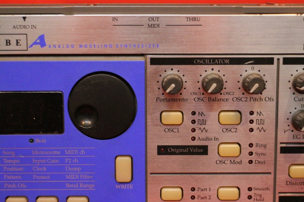 USED Korg Electribe EA-1 Analog Modeling Synth Sequencer EA 1 U846 200219