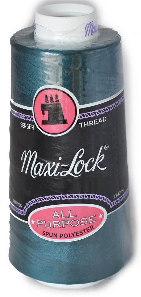 Maxi Lock All Purpose Thread Spruce 3000 YD Cone  MLT-068