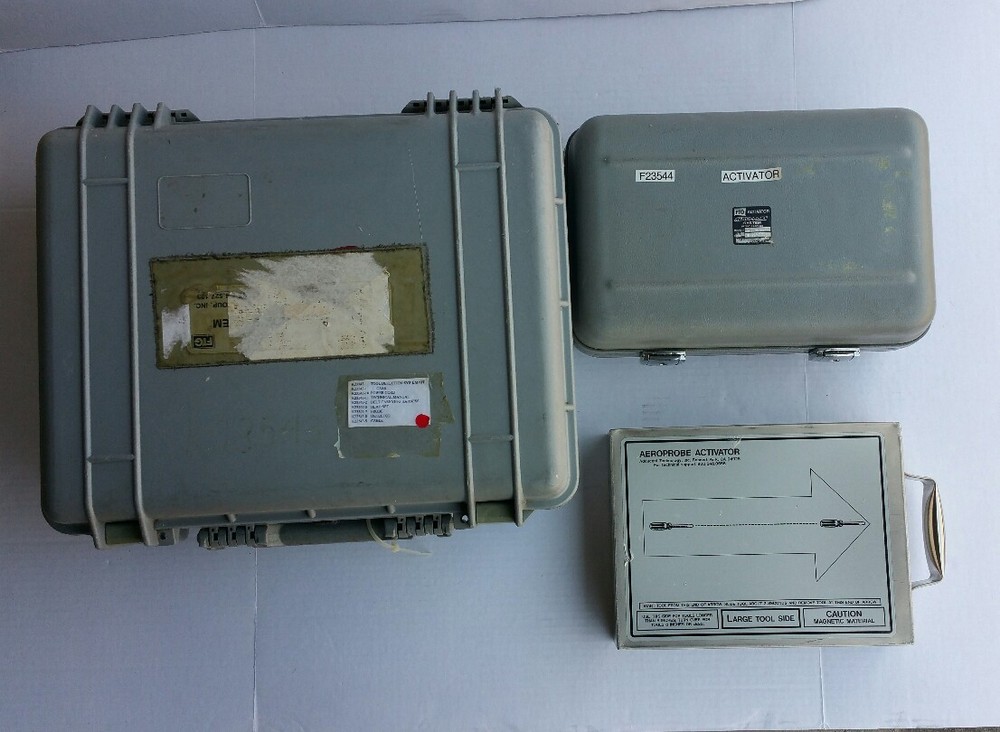 Aeroprobe Electronic Tool Detection System with two activators