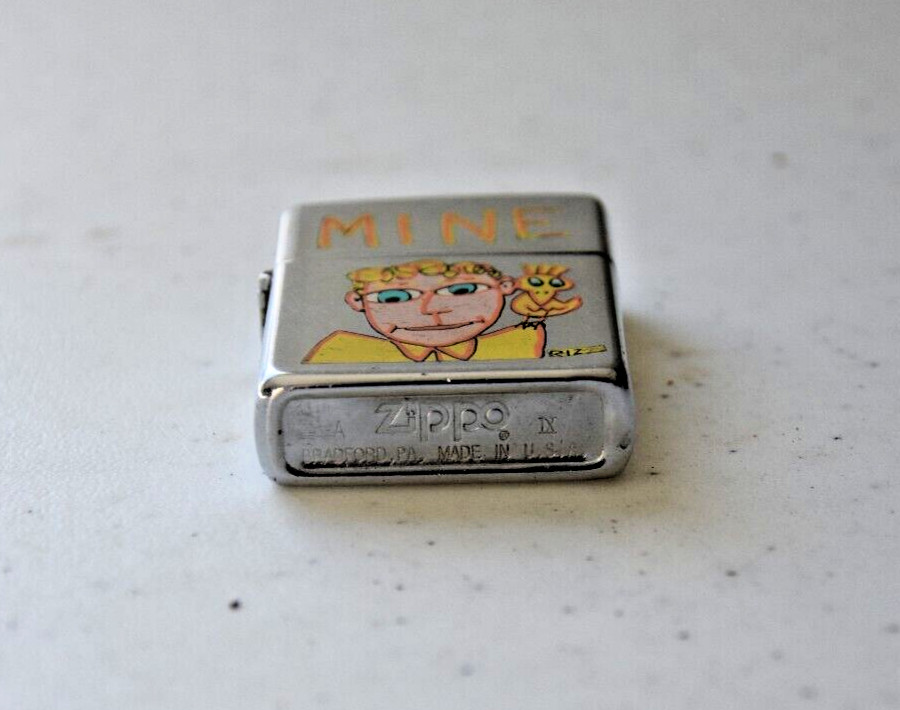 1993 ZIPPO LIGHTER James Rizzi, MINE, Never Fired