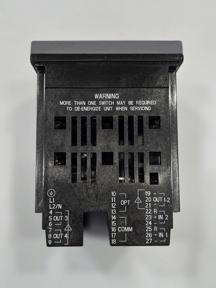 HONEYWELL DC2500-E0-1L00-200-10000-E0-0 UNIVERSAL DIGITAL CONTROLLER (Tested)