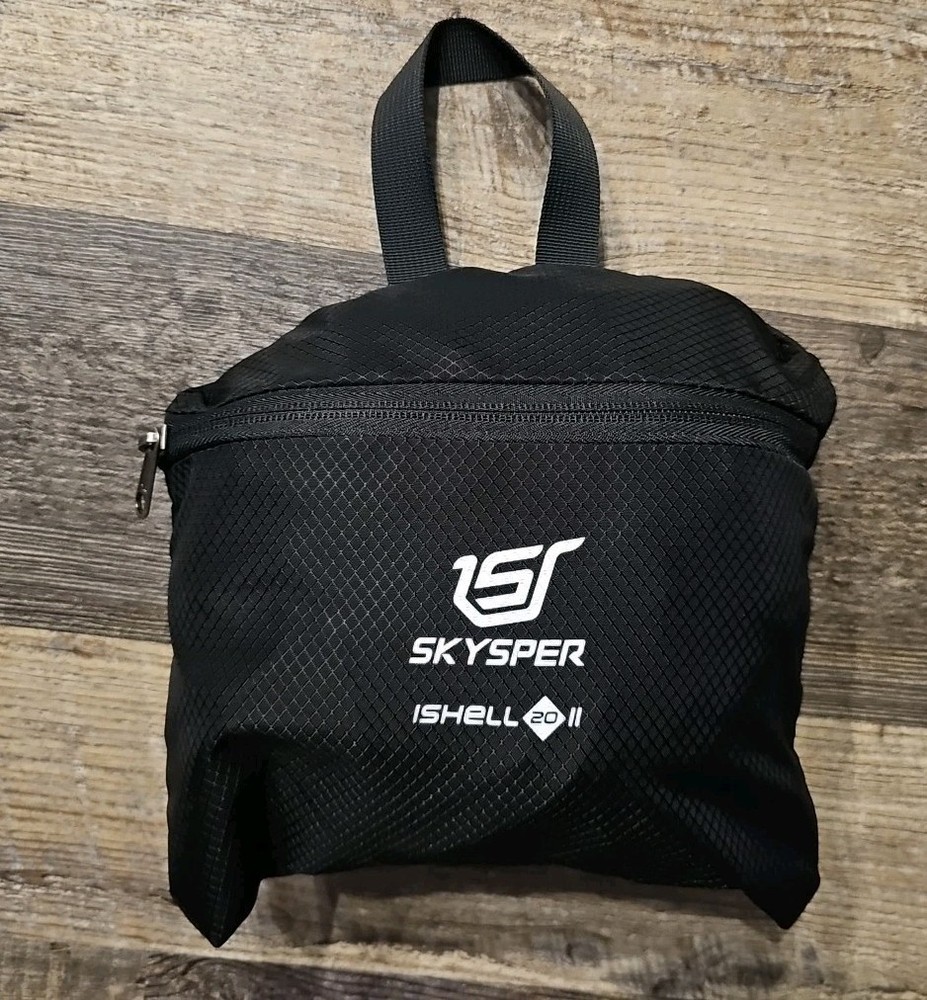 Spysper Packable Backpack gray/black/yellow