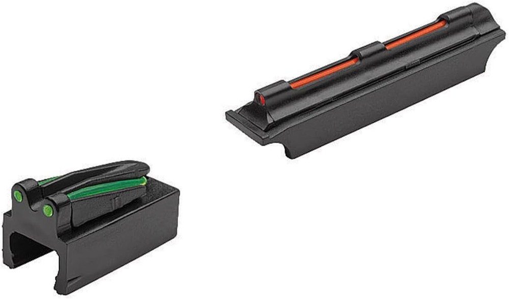 Fiber Optic Adjustable Shotgun Sights - Durable, Lightweight & Easy Installation