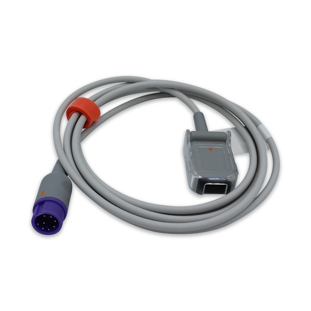 Replacement For MINDRAY DATASCOPE PASSPORT 8 SPO2 ADAPTER CABLE