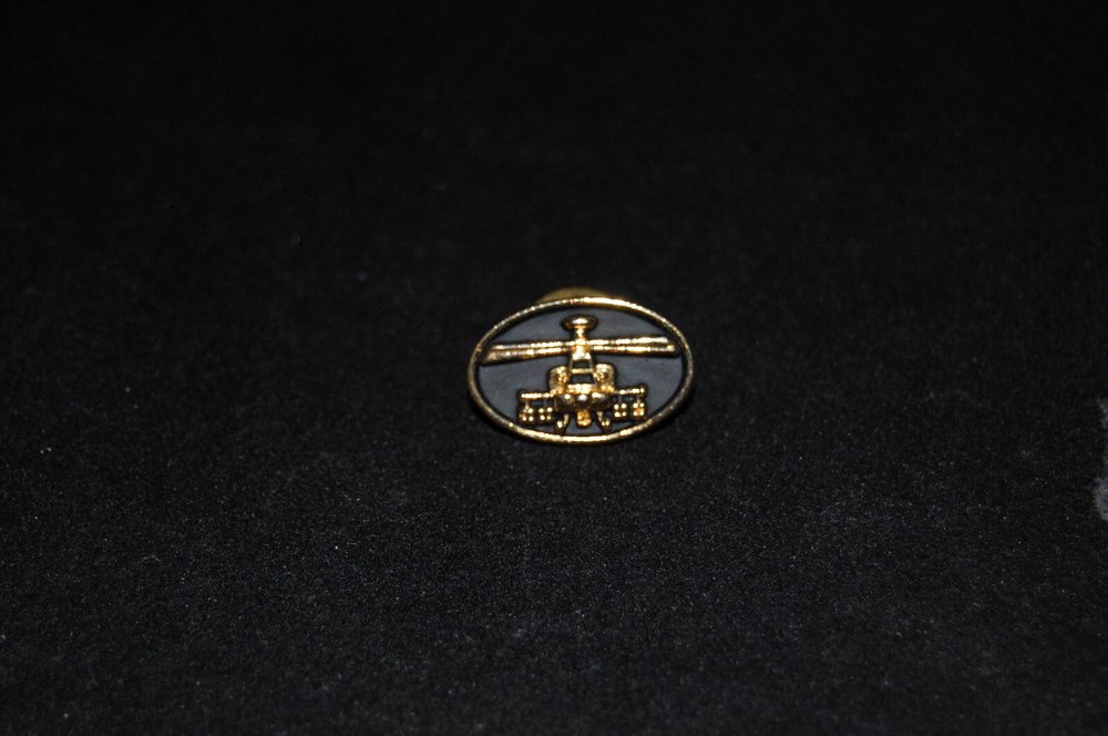 Boeing Ah-64 Apache Attack Helicopter Lapel Pin