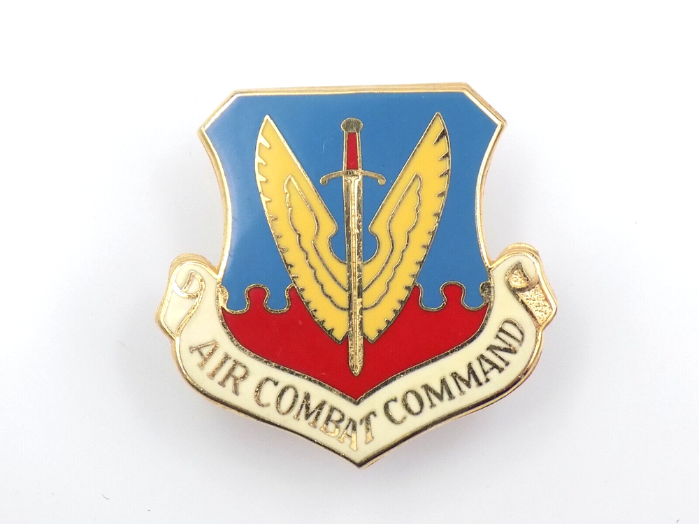 Vintage USAF Air Combat Command DUI Badge