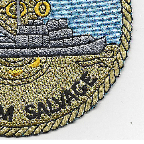 USS Cohoes ANL-78 Patch