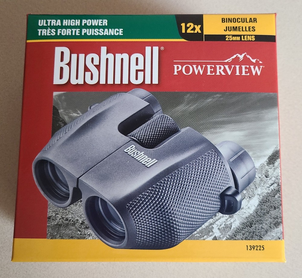 Bushnell 12x Powerview Binoculars
